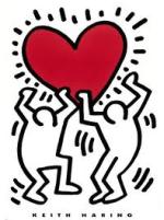 Amore - Keith Haring